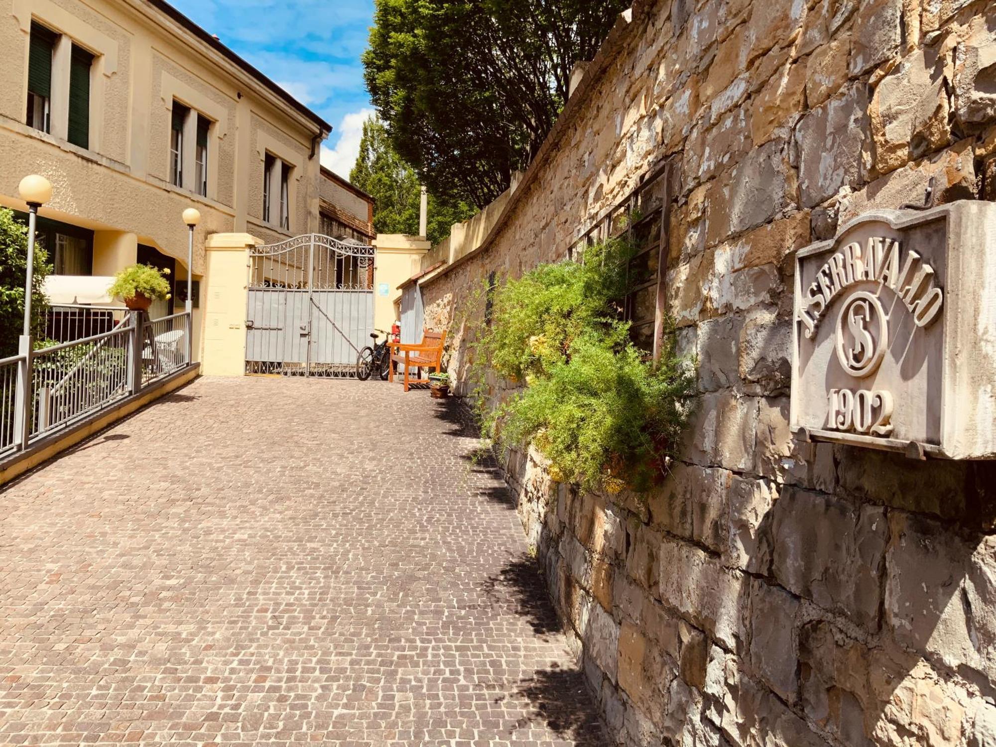 Le Residenze Dei Serravallo Terst Exteriér fotografie